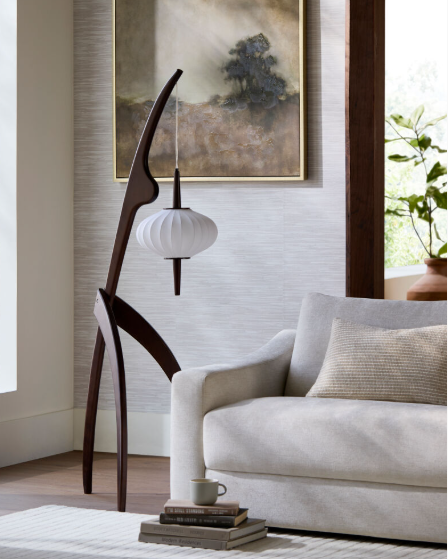 Surya Niamey NMY-002 Accent Floor Lamp
