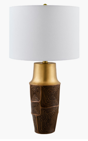 Surya Nikki NKI-001 Accent Table Lamp