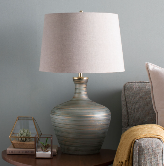 Surya Ollie OLL-001 Accent Table Lamp