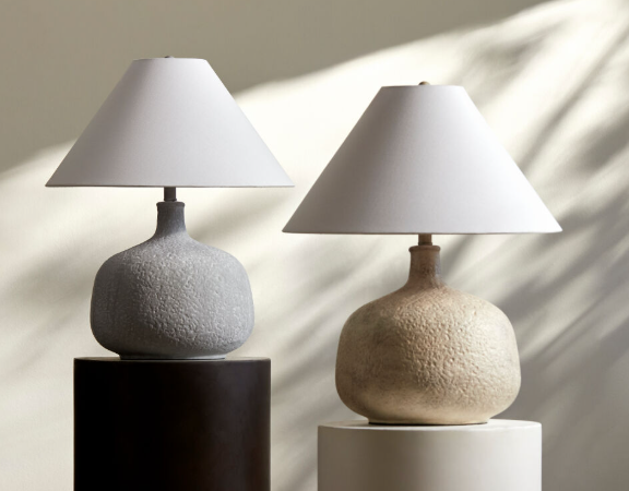 Surya Pedras PDR-002 Accent Table Lamp