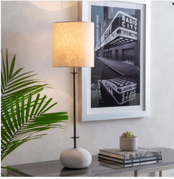 Surya Rigby RGB-001 Accent Table Lamp