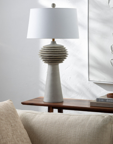 Surya Terra Strata TRS-001 Accent Table Lamp