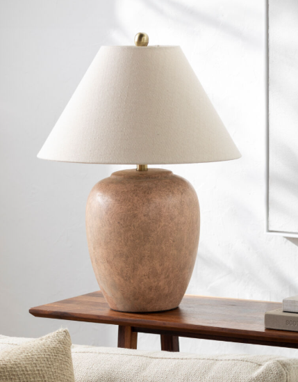 Surya Turin TRN-001 Accent Table Lamp