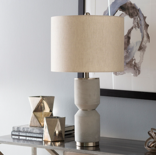 Surya Wells LLS-001 Accent Table Lamp