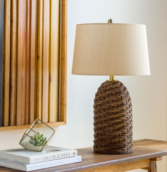 Surya Baja BJA-001 Accent Table Lamp