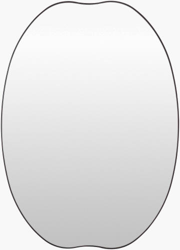 Surya RUB-002 Auburn Accent Mirror
