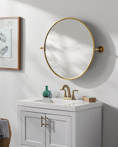 Surya BUN-005 Burnish Accent Mirror