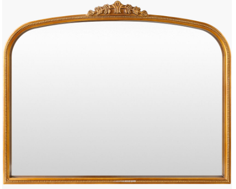 Surya Arrendale NRE003 Mantel Mirror