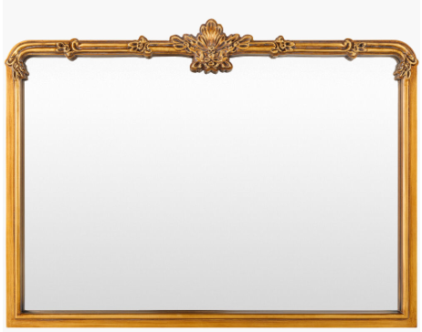 Surya Highclere HCL001 Mantel Mirror