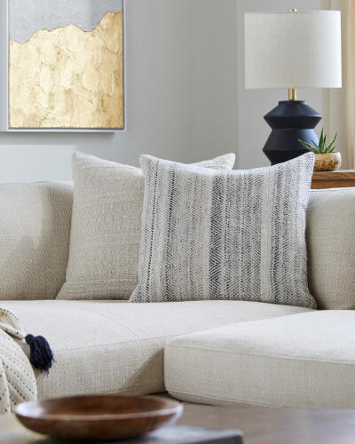 Surya Boulder BLD-001 Accent Pillow