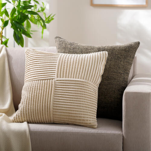 Surya Conrad CRN-005 Accent Pillow
