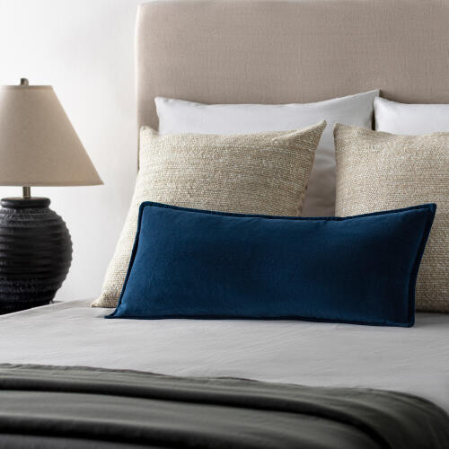 Surya Cotton Velvet CV-016 Accent Pillow