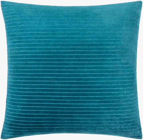 Surya Cotton Velvet Stripes CV-088 Accent Pillow