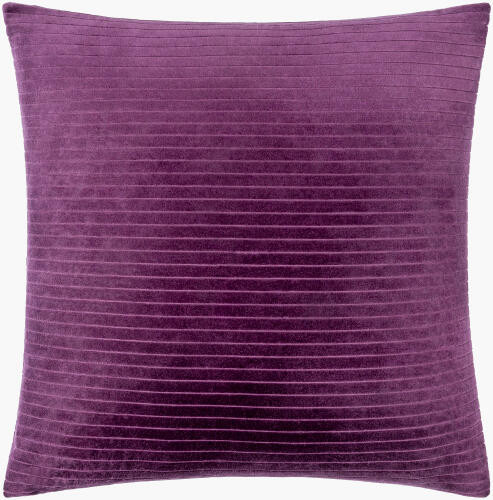Surya Cotton Velvet Stripes CV-091 Accent Pillow