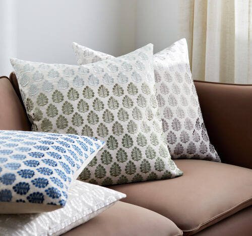 Surya Fabuleuse FBU-002 Accent Pillow