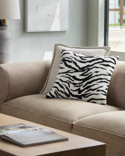 Surya Jungle Cat JGC-002 Accent Pillow