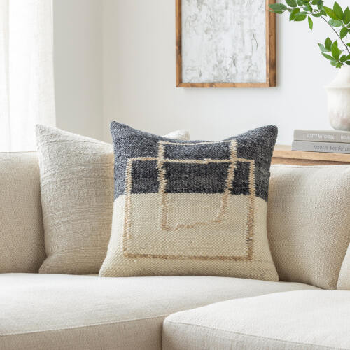 Surya Kambalny KBY-001 Accent Pillow