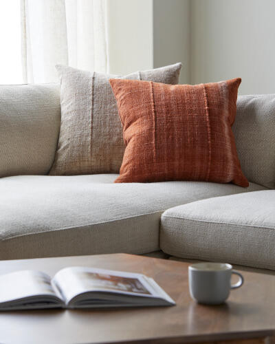 Surya Mudcloth MUO-003 Accent Pillow