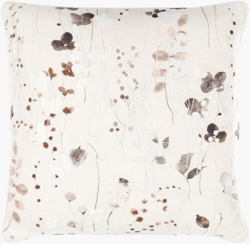 Surya Painterly Florals PFL-001 Accent Pillow