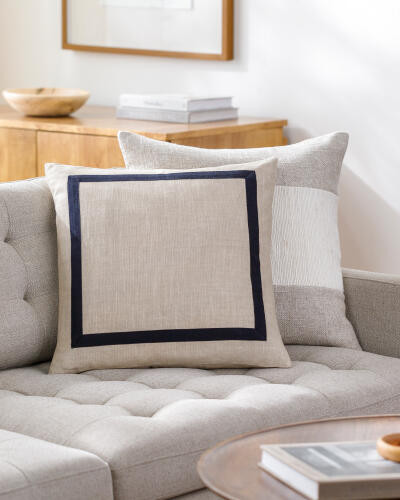 Surya Ritzy RIZ-003 Accent Pillow