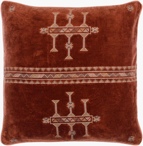 Surya Velour VLU-002 Accent Pillow