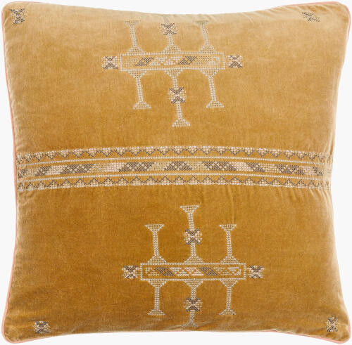 Surya Velour VLU-003 Accent Pillow