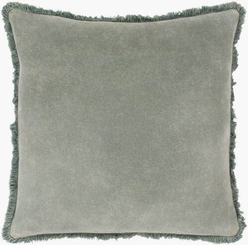Surya Washed Cotton Velvet WCV-005 Accent Pillow