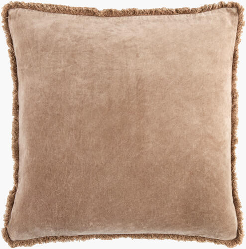 Surya Washed Cotton Velvet WCV-009 Accent Pillow