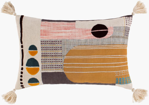 Surya Columbus CBS-001 Lumbar Pillow