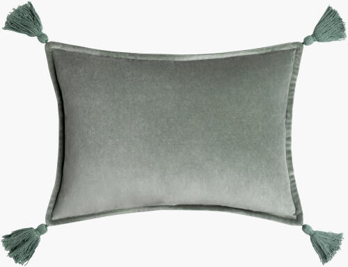 Surya Cotton Velvet CV-047 Lumbar Pillow