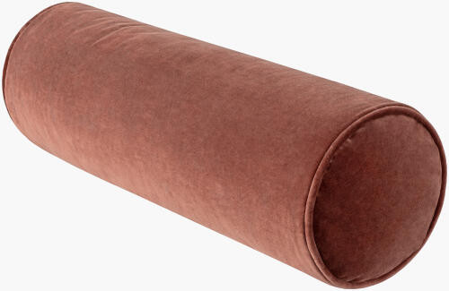 Surya Cotton Velvet CV-054 Bolster Pillow
