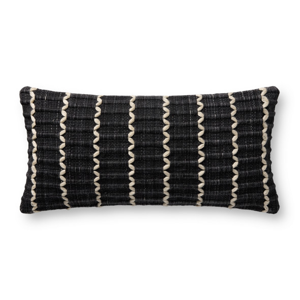 Loloi PLL0187 Black Pillow