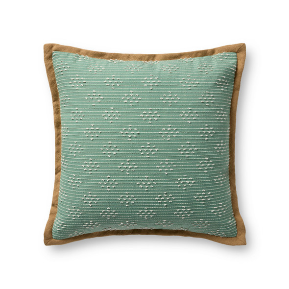 Loloi PLL0190 Aqua Pillow
