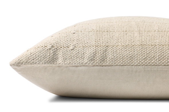Loloi PLL0193 Beige / Natural Pillow