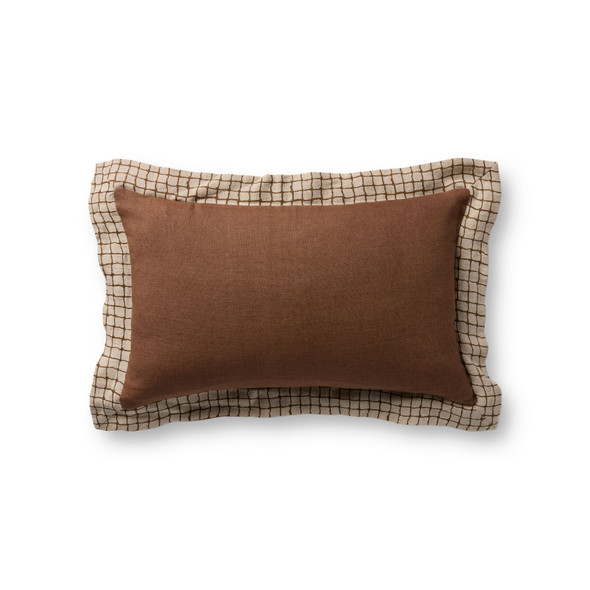Loloi PLL0196 Brown Pillow