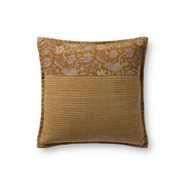 Loloi PLL0199 Mustard Pillow