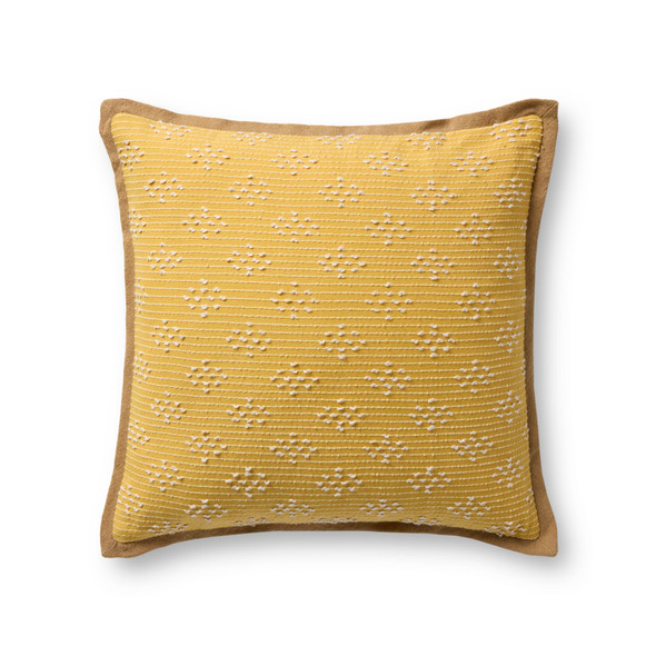 Loloi PLL0190 Yellow Pillow