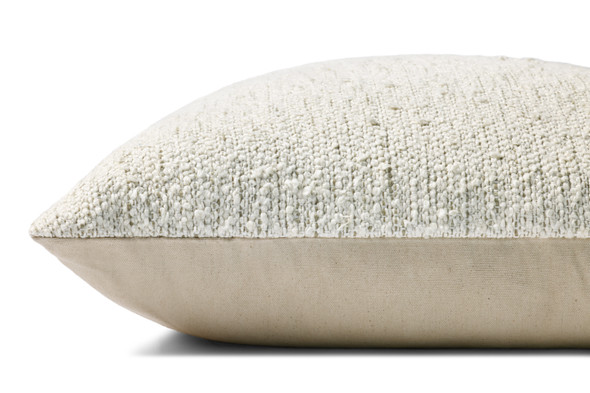 Loloi PLL0192 Ivory / Moss Pillow