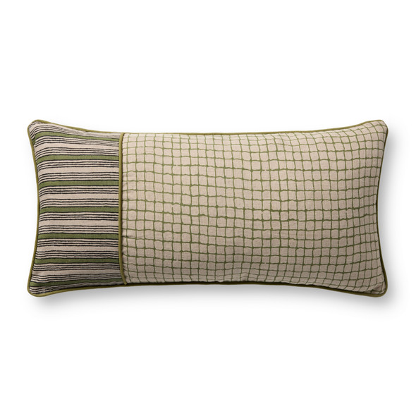 Loloi PLL0198 Green Pillow