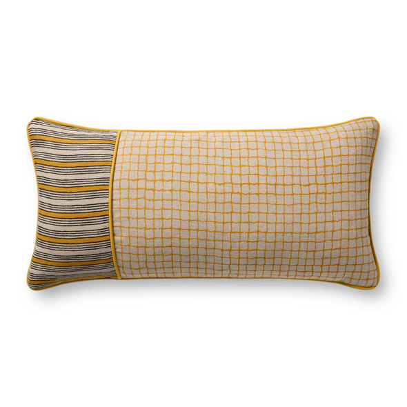 Loloi PLL0198 Yellow Pillow