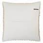 Jaipur Living Madur AGO02 Handmade Solid Tan And Ivory Pillow