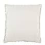 Jaipur Living Kaz AGO05 Handmade Solid Light Blue And Ivory Pillow