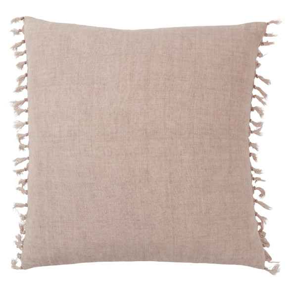 Jaipur Living Majere JEM03 Handmade Solid Blush Pillow