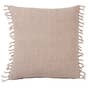 Jaipur Living Majere JEM03 Handmade Solid Blush Pillow