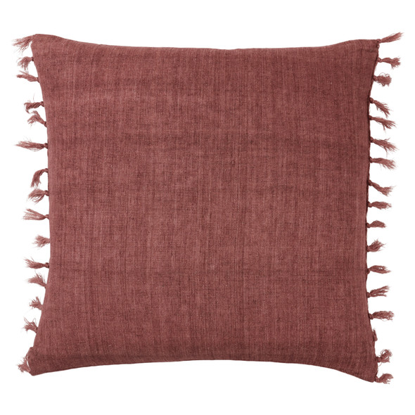 Jaipur Living Majere JEM06 Handmade Solid Rose Pillow