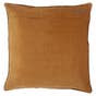 Jaipur Living Sunbury NOU15 Handmade Solid Brown Pillow