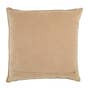 Jaipur Living Sunbury NOU17 Handmade Solid Beige Pillow