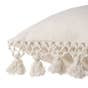 Jaipur Living Traveon CLE01 Handmade Solid White Pillow