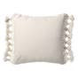 Jaipur Living Traveon CLE01 Handmade Solid White Pillow