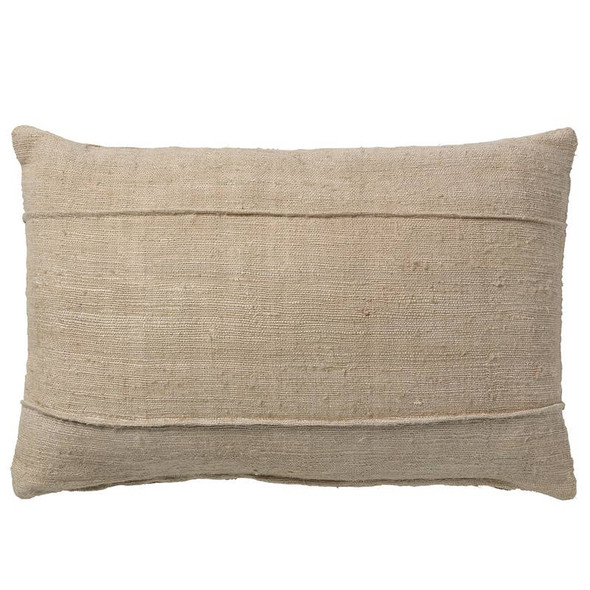 Jaipur Living Garreth EMM02 Solid Tan Lumbar Pillow